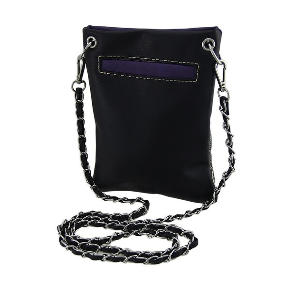crossbody bag with removable strap