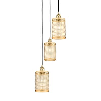 Innovations Lighting 113B-3P-11-10 Nestbrook Pendant Nestbrook 3 Light