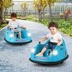 preview thumbnail 14 of 38, Gymax 12V Electric Kids Ride on Bumper Car Battery Powered Bumping Car - See Details