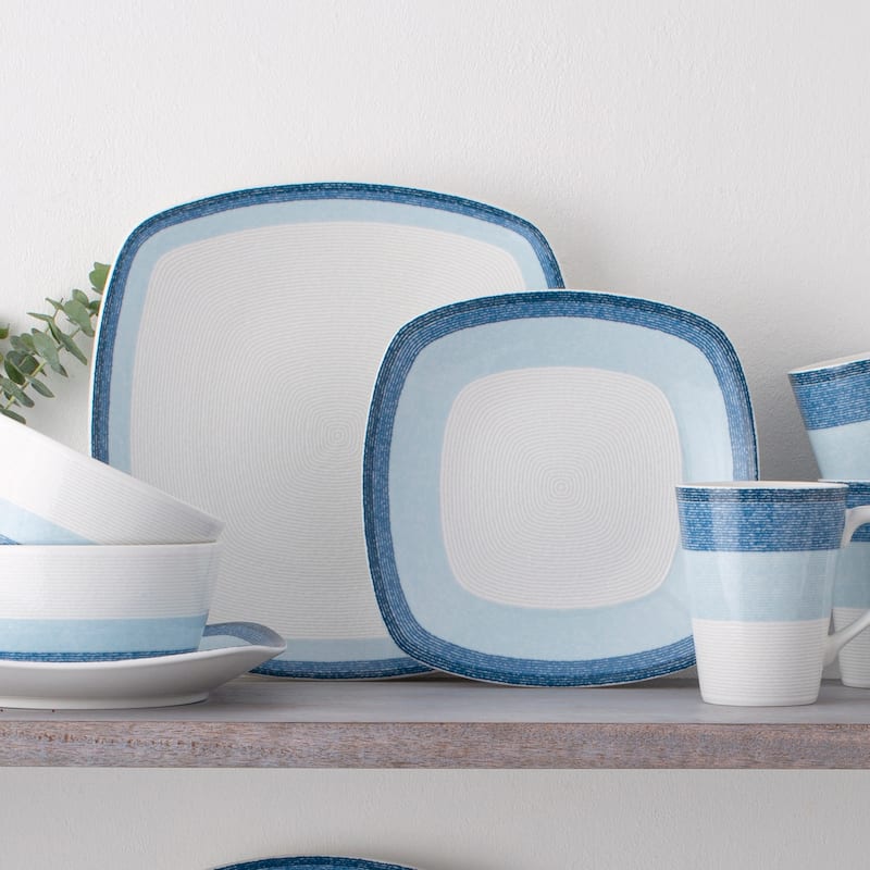 Noritake Colorscapes Layers 4-Piece Square Place Setting