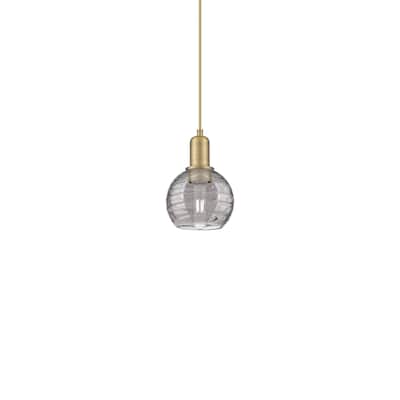 Innovations Lighting 716-1P-8-6 Athens Deco Swirl Pendant Athens Deco