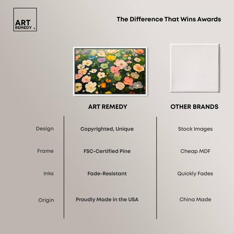 Meadow of Dreams Canvas by Art Remedy