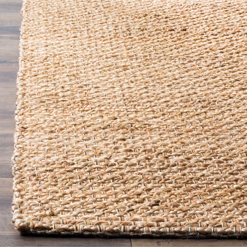 SAFAVIEH Handmade Natural Fiber Mateja Jute Rug - 3' x 5' - Natural - Rectangle