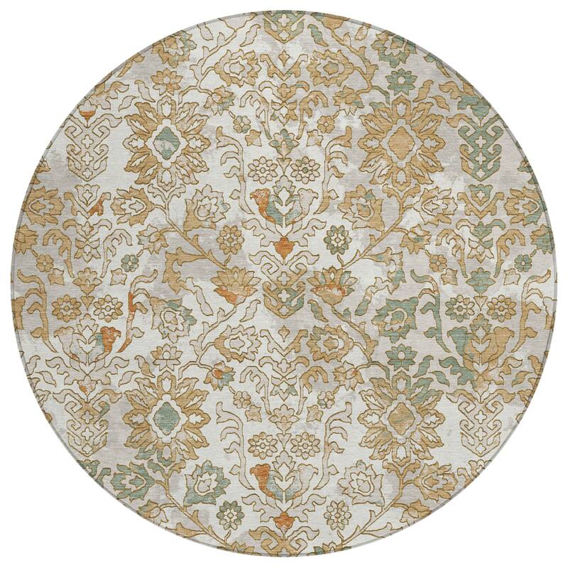 Machine Washable Indoor/ Outdoor Global Avon Chantille Rug