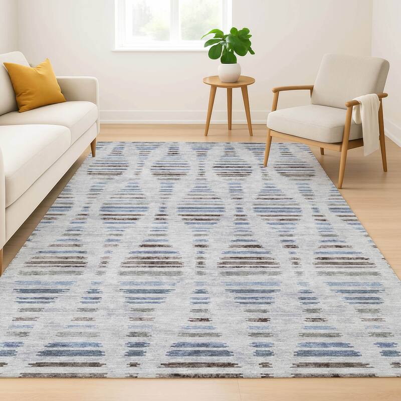 Premium Washable Super Soft Casual Contemporary Mayfield Rug