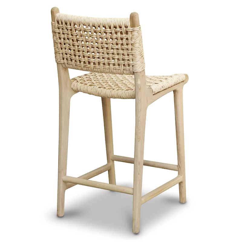 Poly & Bark Batu Indoor / Outdoor Counter Height Stool