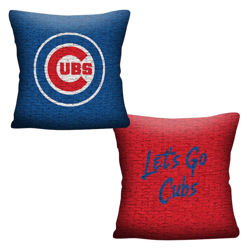 MLB Chicago Cubs Invert Pillow