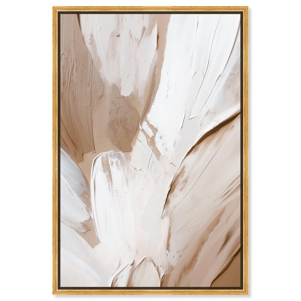 Fawn and Frost Canvas by Art Remedy