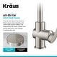 preview thumbnail 111 of 139, Kraus Britt Commercial 3-Function 1-Handle Pulldown Kitchen Faucet