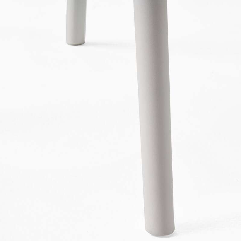Poppy Outdoor Modern Dining Chair (Set of 4) by Christopher Knight Home