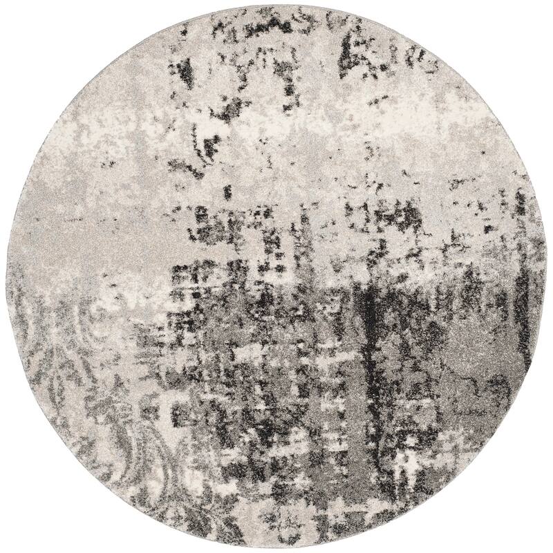 SAFAVIEH Retro Delle Distressed Modern Abstract Rug