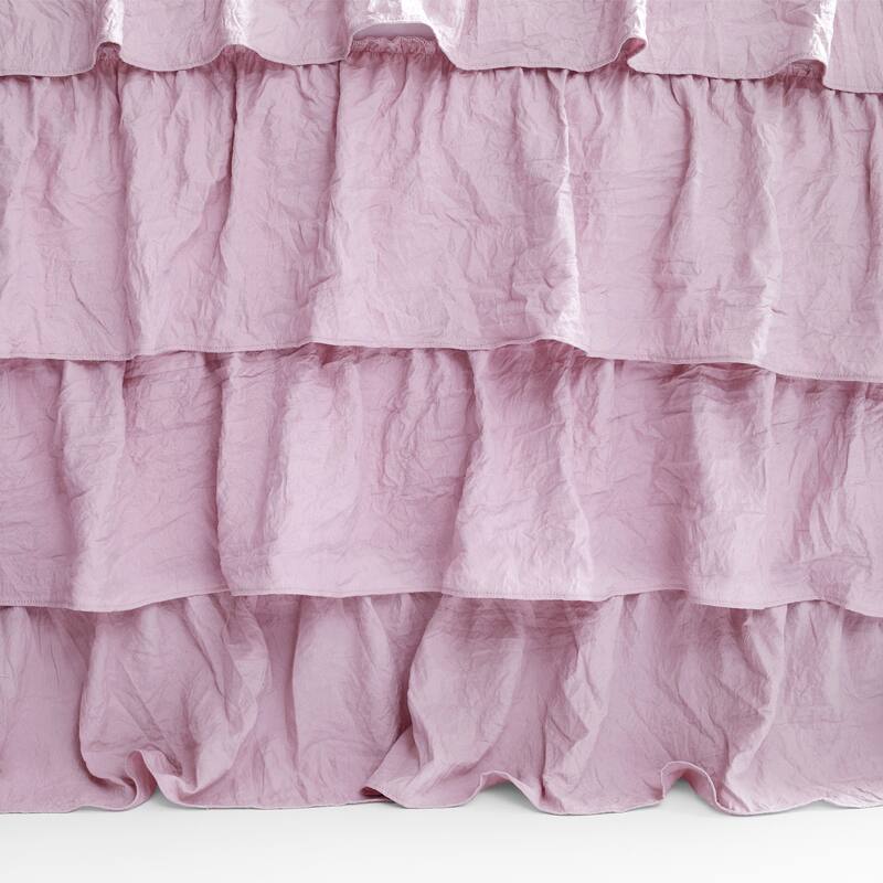 The Gray Barn Molly Mae Ruffle Skirt Bedspread Set