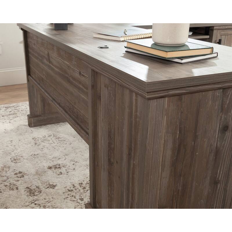Aspen Post L-Desk 66 X 66