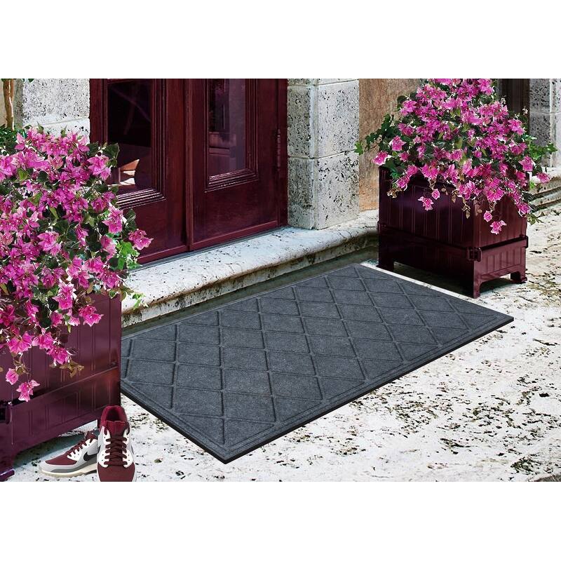 A1HC Water retainer Indoor/Outdoor Doormat, 24" x 36"