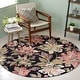 preview thumbnail 12 of 62, SAFAVIEH Handmade Blossom Ragnhild French Country Floral Wool Rug