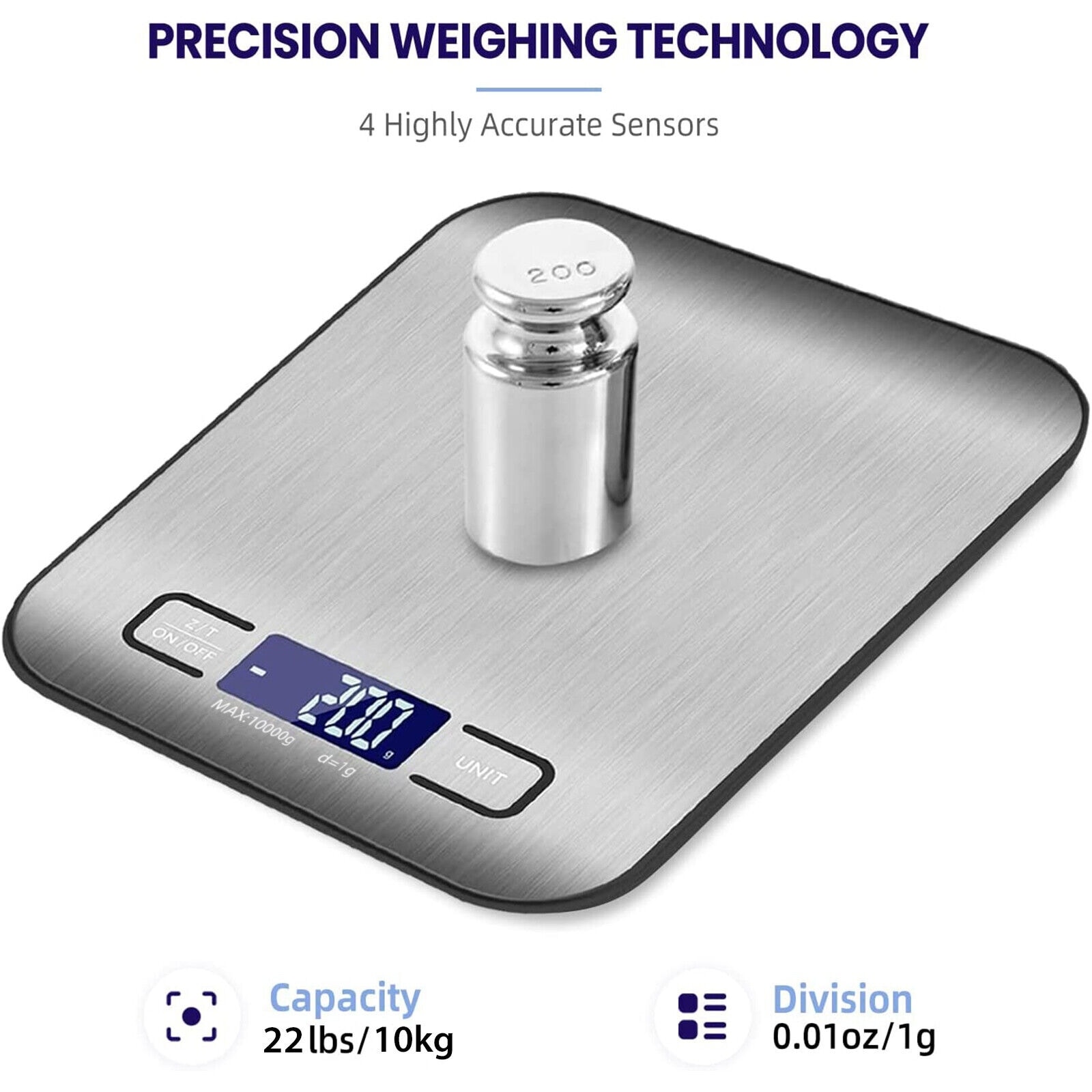 Bed bath and beyond food scale outlet