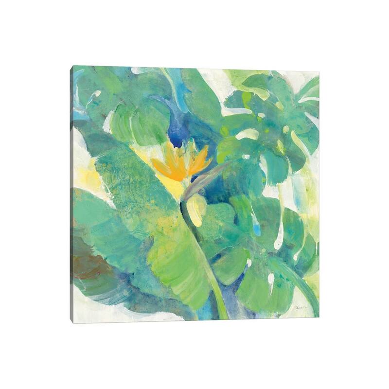 iCanvas "Tropical Paradise" by Albena Hristova Canvas Print