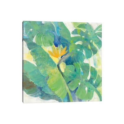 iCanvas "Tropical Paradise" by Albena Hristova Canvas Print