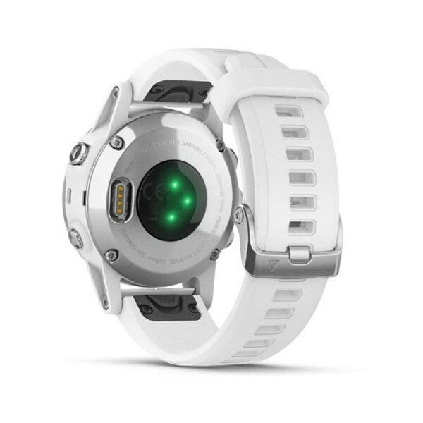 fenix 5 plus white
