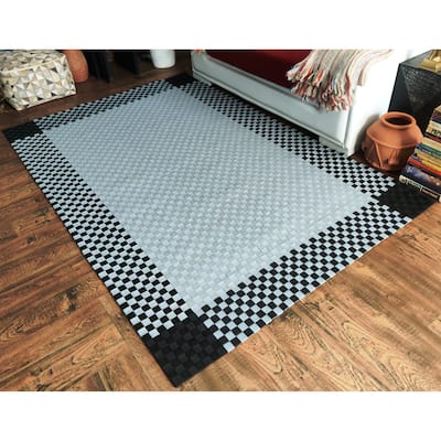 Loominaire Handmade Carpet "Patio" Polypropylene Straps Easy Maintenance Outdoor Rug
