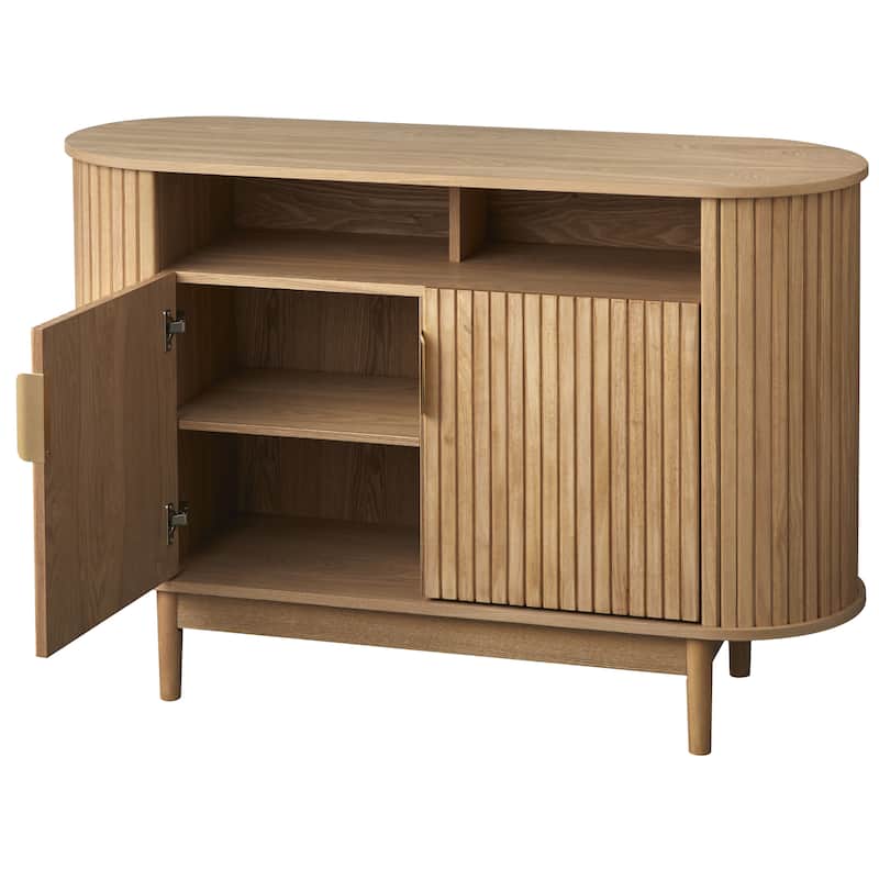 Lifestorey Kendrick Fluted Buffet