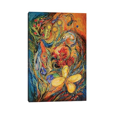 iCanvas "The Flowers Of Holy Land" by Elena Kotliarker Canvas Print