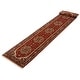 preview thumbnail 4 of 7, ECARPETGALLERY Hand-knotted Serapi Heritage Red Wool Rug - 2'6 x 21'7