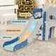 preview thumbnail 9 of 16, Toddler Slide, 7 in 1 Kids Indoor Slide for Toddler 1-3, Indoor Outdoor Baby Toddler Slide Playset Playground