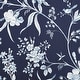 preview thumbnail 11 of 9, Laura Ashley Cotton Branch Toile Blue Cotton Comforter Bonus Set