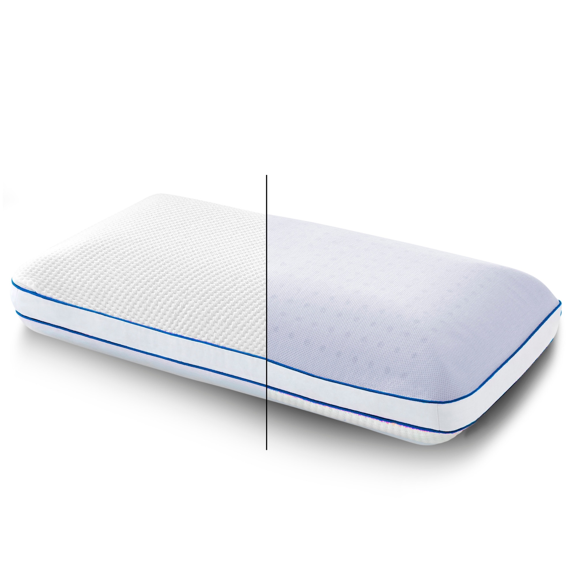 Empyrean Tencel-Covered Reversible and Firm Molded Gel Memory Foam Pillow