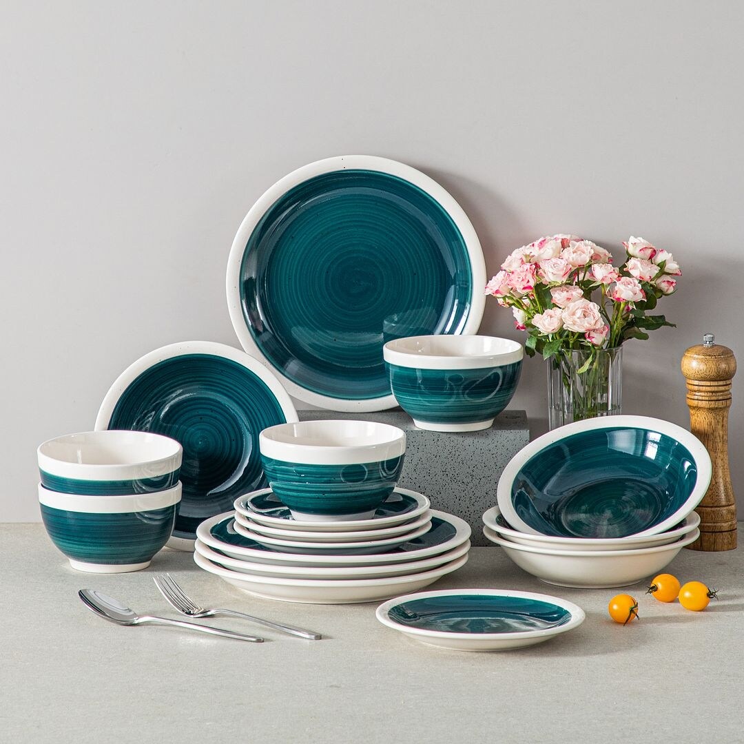 Bed bath and beyond plate set store