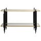 preview thumbnail 1 of 4, Uttermost Empire Cityscape Console Table - 52"W x 34"H x 13"D