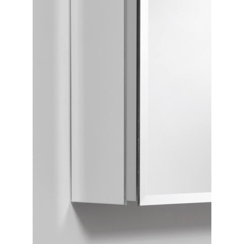 Robern P2SMKIT72D4P PL Portray 4" x 72" Side Kit - Mirrored - Mirrored Finish