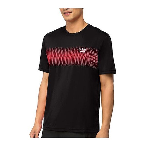 fila t shirt mens silver