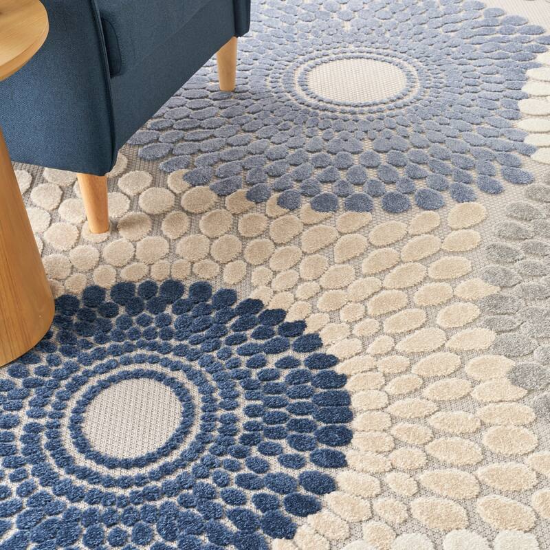 Nourison Aloha Medallion Area Rug