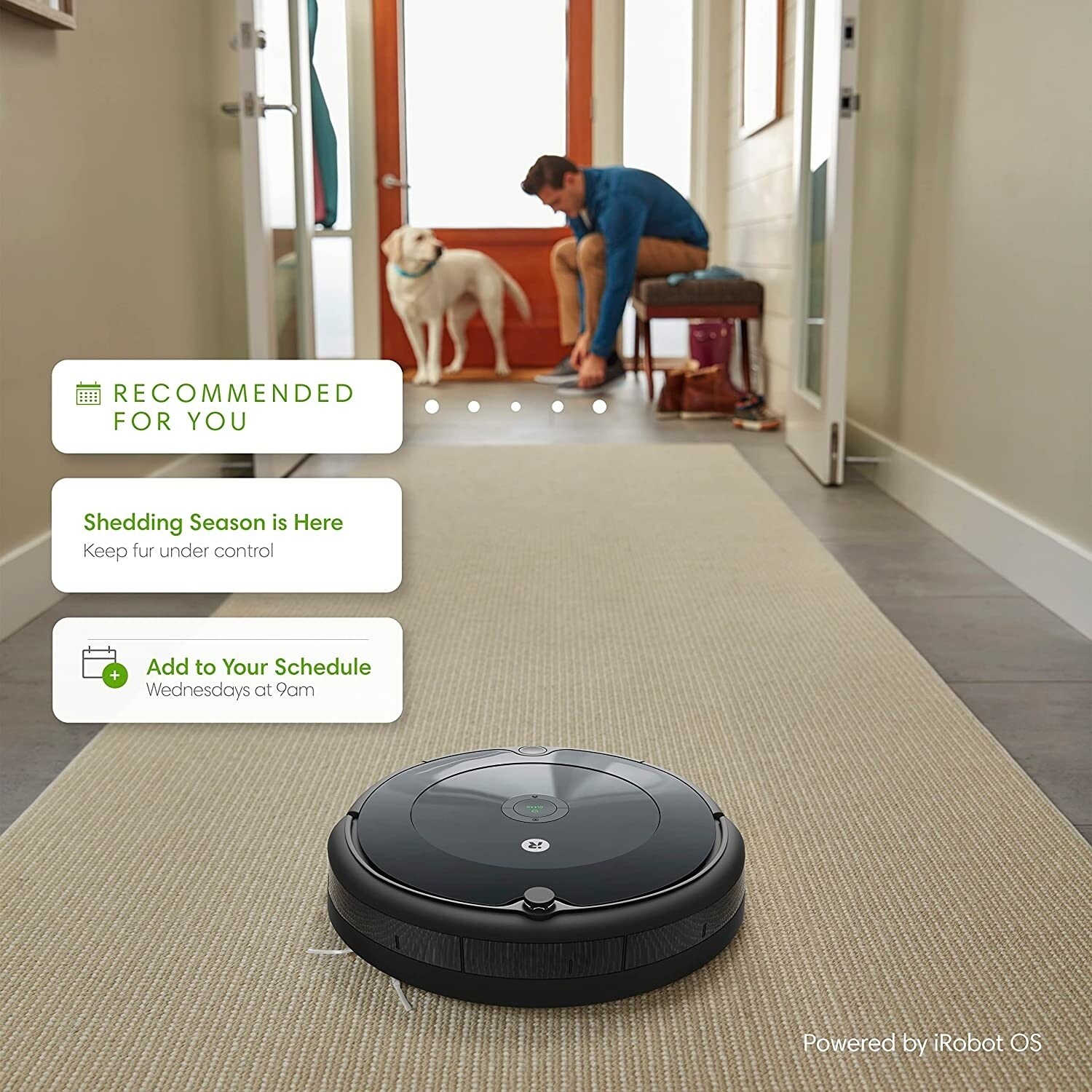iRobot Roomba 694 Robot Vacuum-Wi-Fi Connectivity - Bed Bath