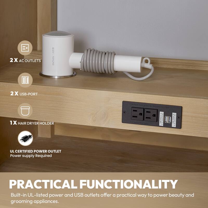 Miseno MV-NM-CADI36-LWT Cadiz 36" Free Standing Single Basin Vanity