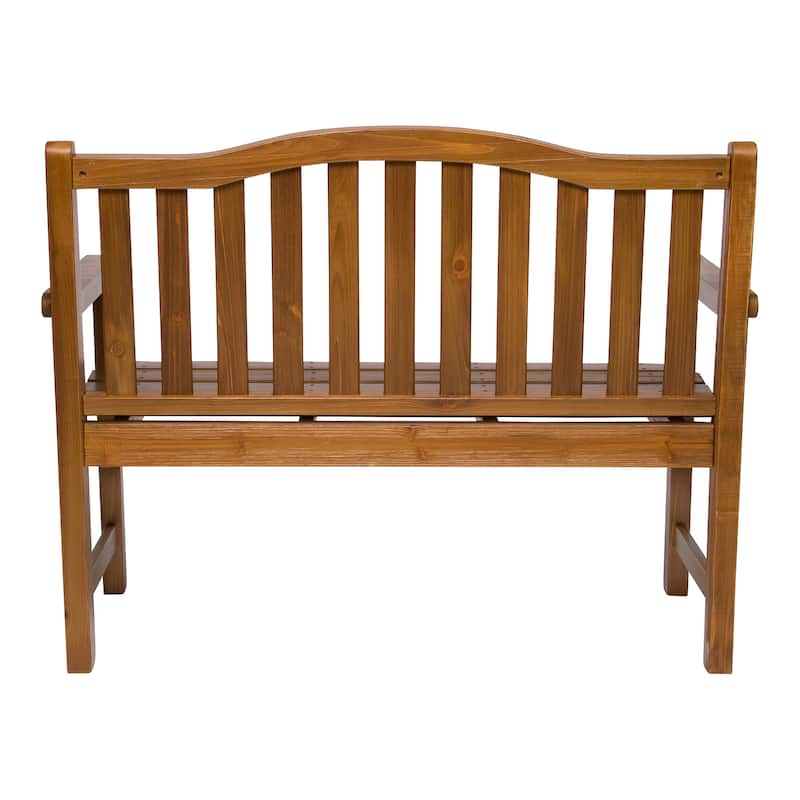 Belfort Hydro-Tex Wood Outdoor Garden Patio Bench