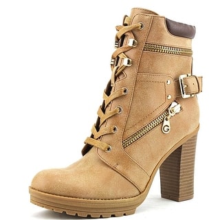 guess beige boots