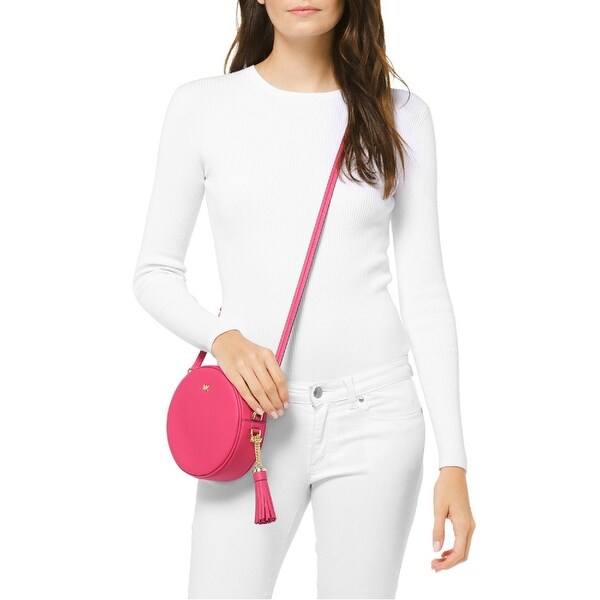 michael kors canteen crossbody bag