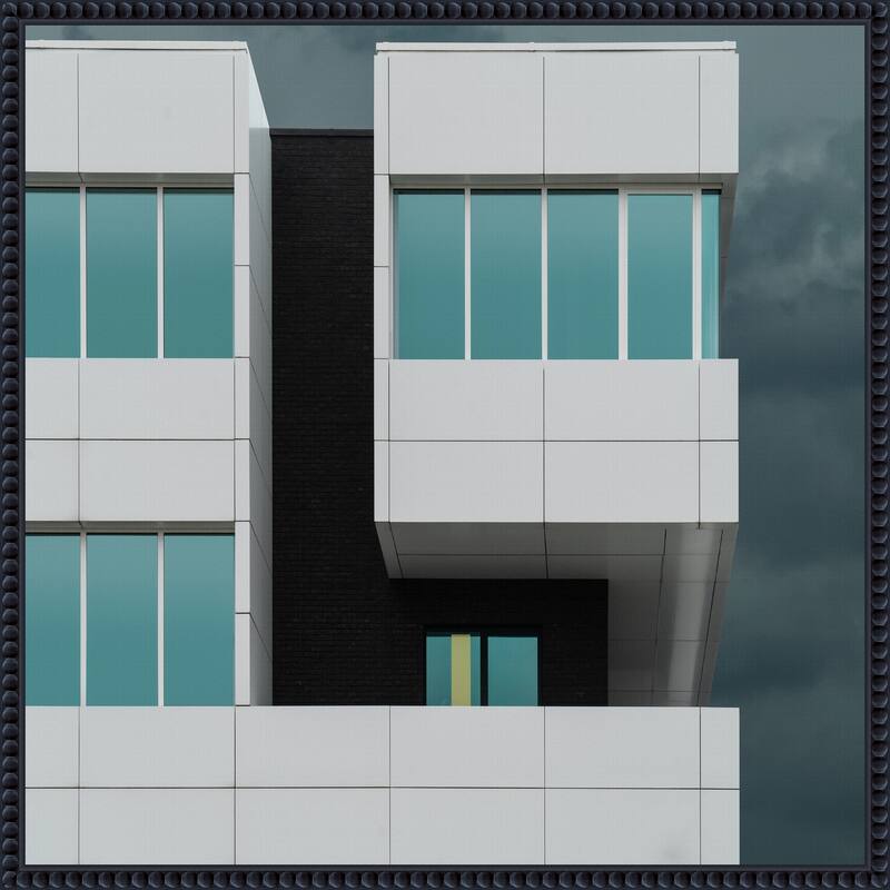 Cool corner by Luc Vangindertael Framed Canvas Wall Art Print