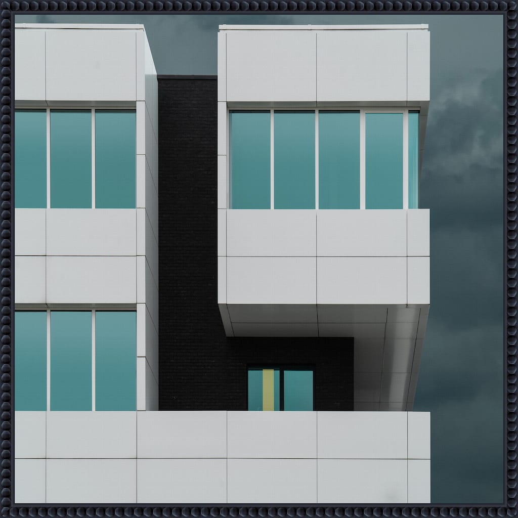 Cool corner by Luc Vangindertael Framed Canvas Wall Art Print