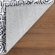 preview thumbnail 3 of 13, Nuloom Reya Transitional SplashGuard Machine Washable Area Rug