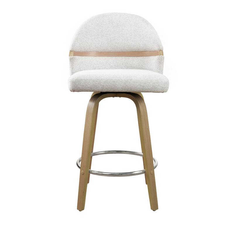 Art Leon Modern Barstool Set of 2