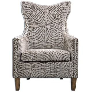 Uttermost Kiango 43" x 31" Arm Chair