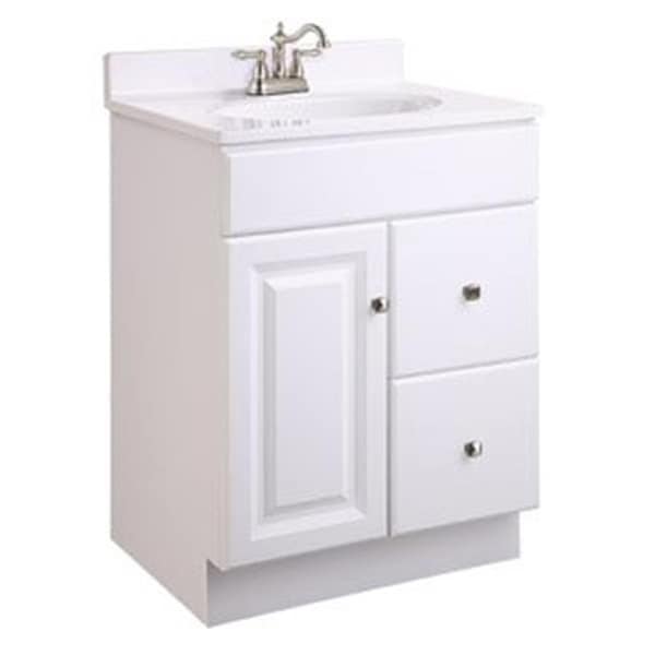 Wyndham White Semi Gloss Vanity Cabinet With 1 Door And Free Wyndham White Semi Gloss Vanity Cabinet With 1 Door And Free Shipping Today 22093609
