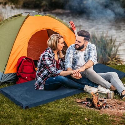 Memory Foam Sleeping Pad Floor Mattress Portable Camping Mattress