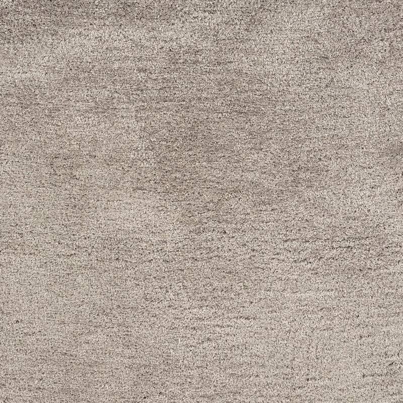 HomeRoots Solid Color Shag Rectangle Area Rug - 62.99 in. x 38.98 in. x 1.60 in.