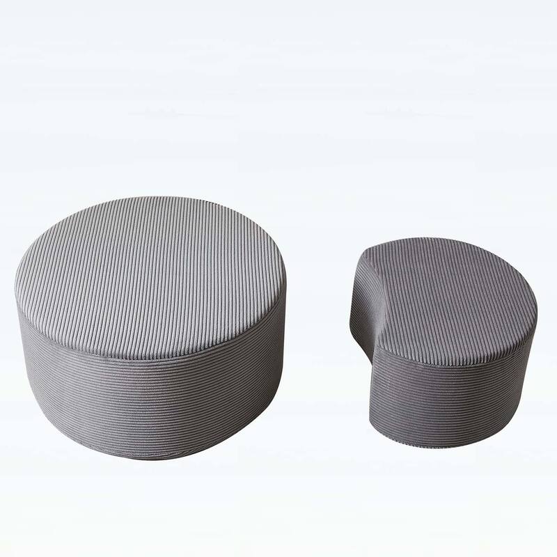 Nesting Coffee Table Set of 2,for Living Room