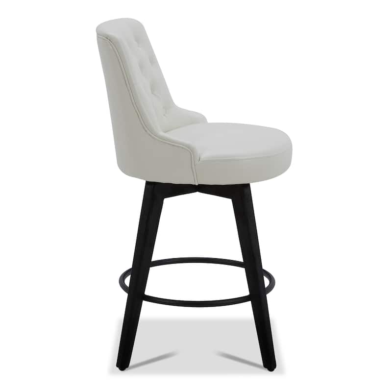 Avery Swivel Counter Height Barstool